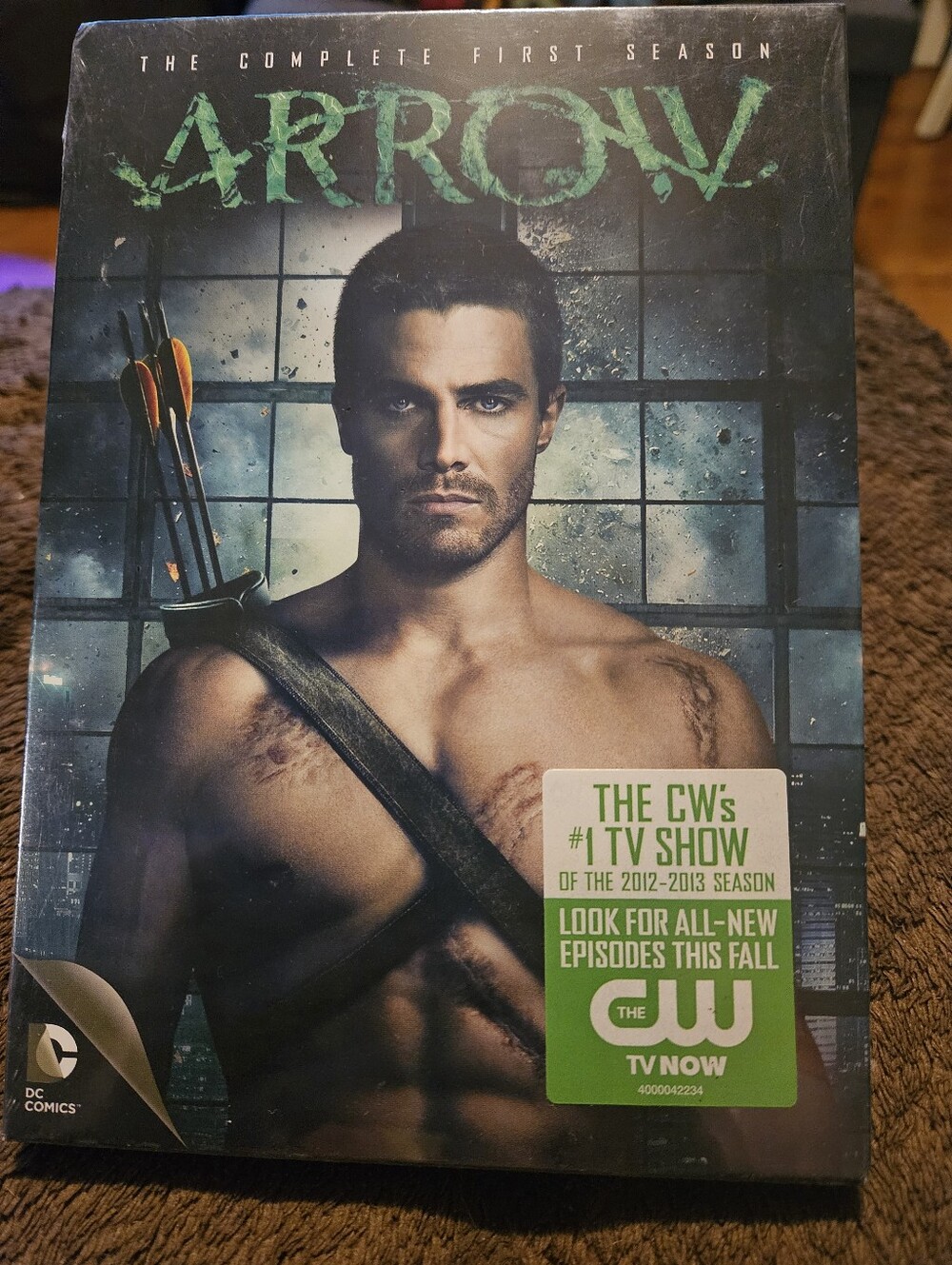 NWT Arrow Season 1 DVD